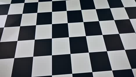 Black-and-white-floor-tiles,-Black-and-white-mosaic-background