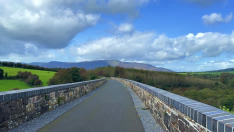 Waterford-Kilmacthomas-viaduct-on-the-Waterford-Greenway-Gateway-to-The-Comeragh-Mountains-on-a-Autumn-day