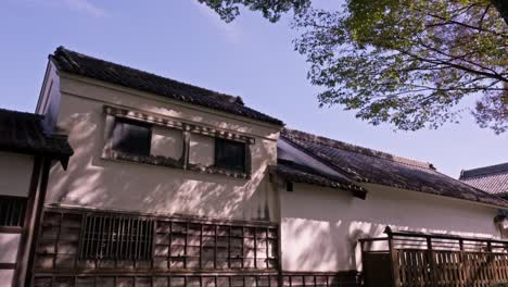 Altes-Lagerhaus-Im-Japanischen-Stil,-Lokales-Waldmuseum-Der-Stadt-Fuchu