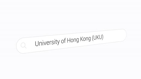 Geben-Sie-„University-Of-Hong-Kong“-In-Die-Suchmaschine-Ein