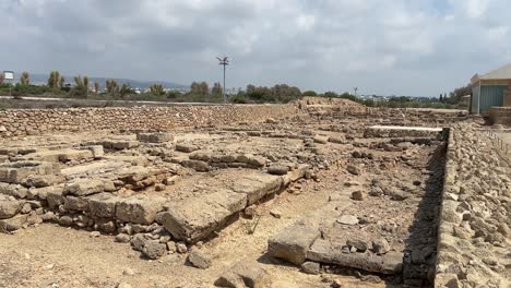 Ruinas-Del-Sitio-Arqueológico-De-Nea-Paphos-En-Chipre