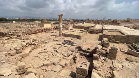 Archäologische-Stätte-Von-Nea-Paphos-In-Zypern