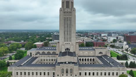 Edificio-Del-Capitolio-Del-Estado-De-Nebraska