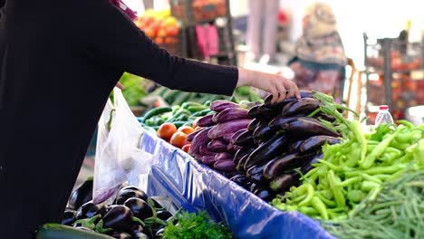 people-buying-vegetables-at-marketplace-in-Birgi-UNESCO
