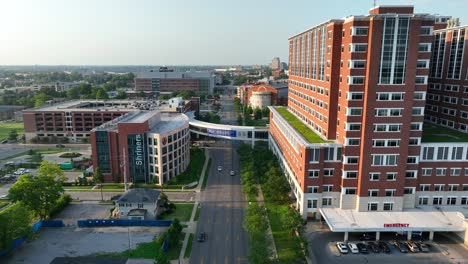 Hospital-district-at-University-of-Kentucky