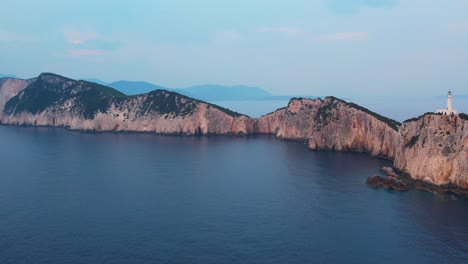 Lefkada-Island-With-Doukáto-Lighthouse