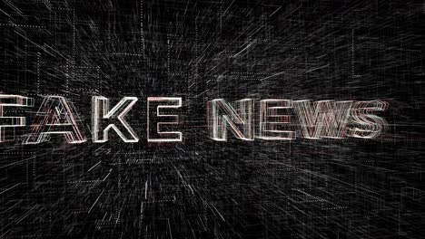 Fake-News-infographic,-modern-online-news-issue,-false-media-reports