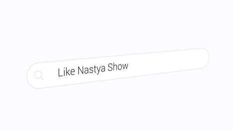 Searching-Like-Nastya-Show-on-the-internet