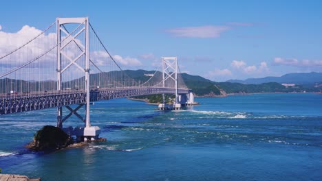 4k-Establishing-Shot-of-Great-Naruto-Bridge-Between-Awaji-and-Tokushima
