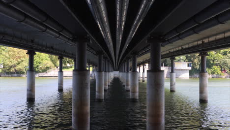 View-under-the-Chelles---Allee-road,-over-Lake-Constance-in-Germany