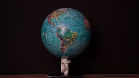 Slow-Zoom-In-On-South-America-On-A-Globe