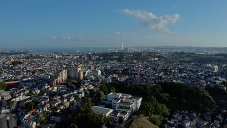 Die-Luftaufnahme-Von-Yokohama
