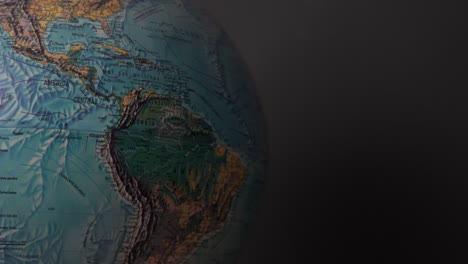 Slow-Zoom-In-On-South-America-On-A-Globe