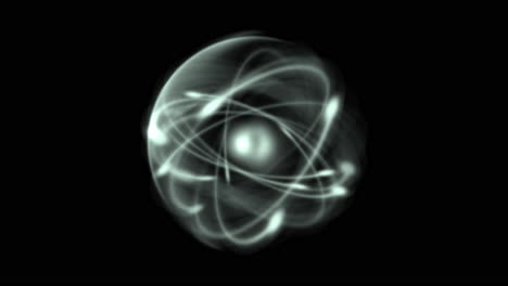 High-energy-atomic-structure-simulation-with-electron-shell,-rapidly-moving-electrons-and-pulsating-nucleus