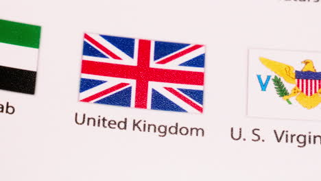 United-Kingdom-flag-zoomed-out-from-an-illustration-of-national-flags-with-United-Arab-Emirates-and-U