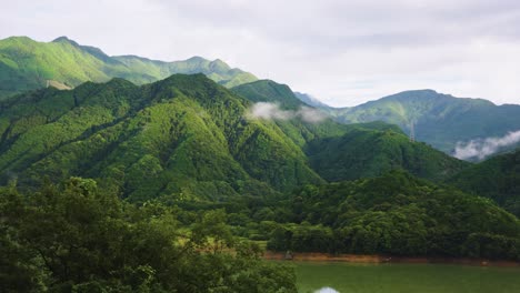 Pristine-Mountainous-Landscape-of-Shikoku-Japan