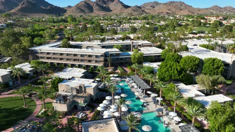 High-end-resort-in-Southwest-USA