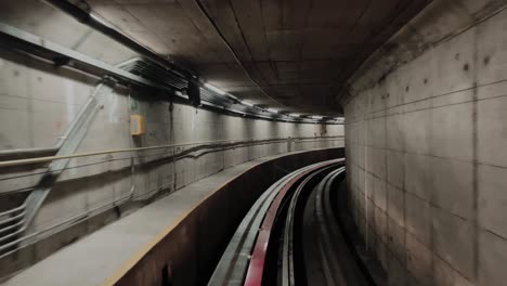 Tunnel-Einer-Stadtbahn
