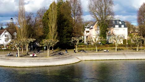 -Konstanz,-Seestrasse,-Bodensee,-Lake,-Constanze,-Nature,-Tourism,-Germany,-Water,