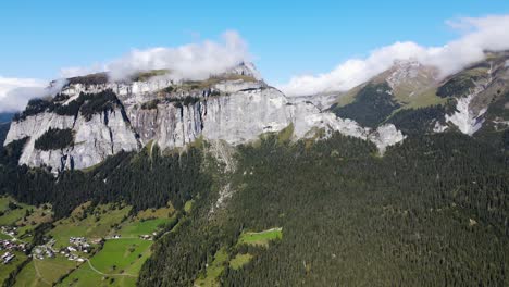 Switzerland,-La-Selva,-Alps,-Mountain,-Nature,-Rocks,-Clouds,-Swiss,-Tourism,