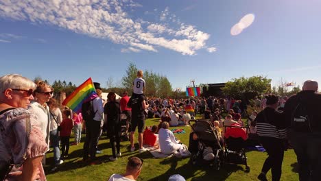 Reykjavík-gay-pride-2023-in-the-park