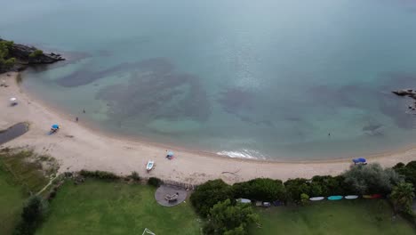 Spathias-Beach-Paradise-Revealed:-4K-Aerial-Drone-Views-in-Greece