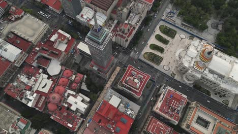 Bird's-eye-view-of-the-Torre-Latinoamericana-and-the-Palacio-de-Bellas-Artes-in-the-historic-center-of-Mexico-City