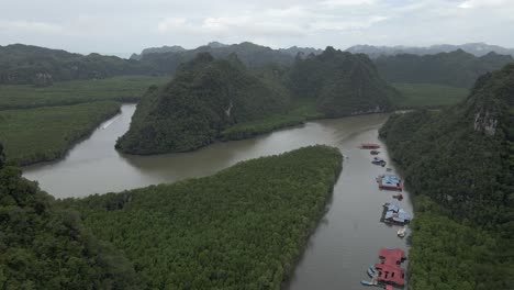 Luftaufnahme:-Ökotourismus-Mit-Natürlicher-Schönheit-Im-Geoforest-Park-In-Malaysia