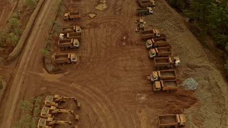Rows-of-dump-trucks-and-excavators-at-the-Taganito-mining-site-in-Claver-Philippines