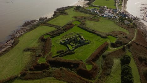 James-Fort-Aerial-View-Drone-Kinsale-Ireland-01