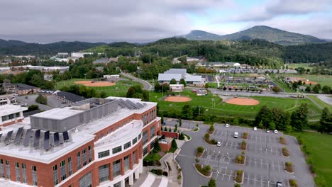 appalachian-state-university-in-boone-nc,-north-carolina-health-building