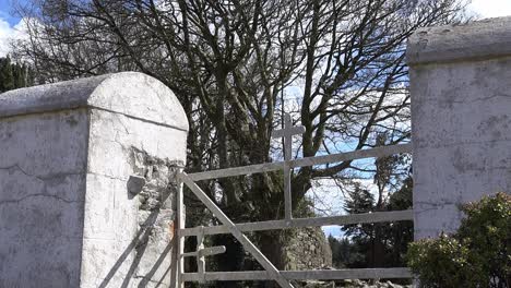 Old-Irish-Famine-Graveyard-gate-and-entry-point-to-this-historic-place