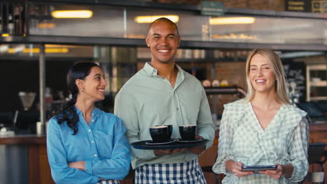 Portrait-Of-Multi-Cultural-Staff-Team-Working-In-Restaurant-Or-Coffee-Shop