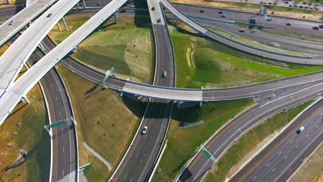 4K-Aerial-City-Trafic-Intersection-Freeway-Urban-Roads-Louisville-Kentucky