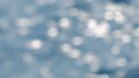 Blurred-sea-surface-at-sunset