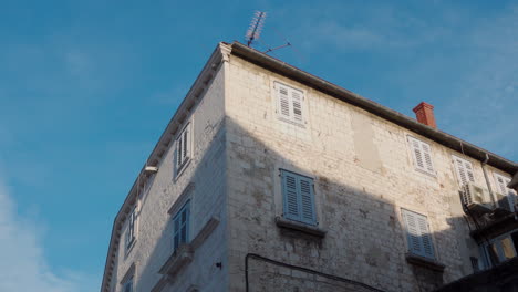 View-of-a-roof-in-the-old-town-of-Split
