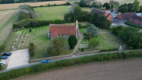 Aerial-video-of-Church-of-St
