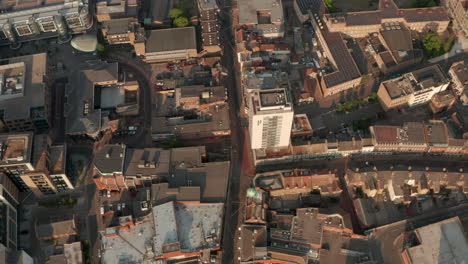 Pan-up-aerial-shot-over-central-Maidenhead