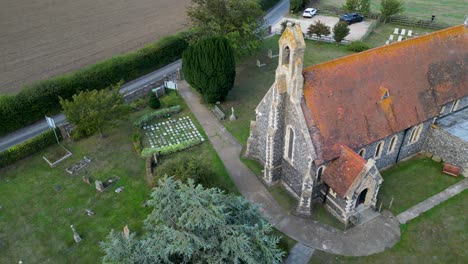 Drone-rataing-around-the-Church-of-St
