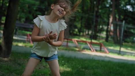 Caucasian-girls-running-and-playing-at-playground.