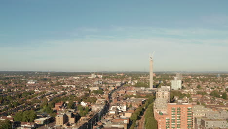 Rising-aerial-shot-over-central-Walthamstow