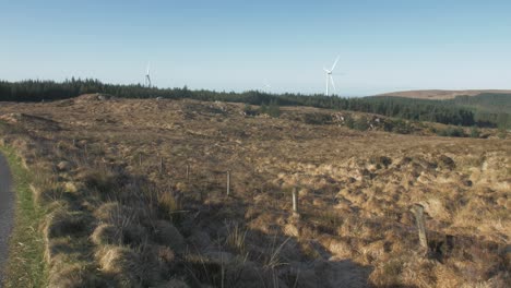 Wind-Turbines-in-highlands-of-Ireland