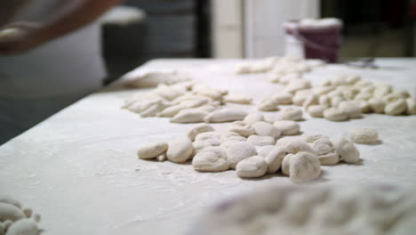 Making-bread-by-hand-in-a-traditional-bakery