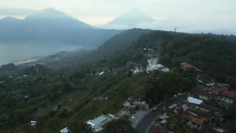 Overcast-mountainous-tropical-caldera-town-near-Mount-Batur-on-Bali