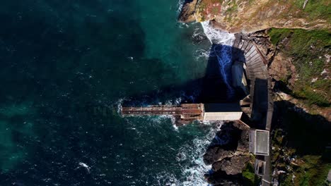 Top-Down-View-Old-Lifeboat-Station-at-Lizard-Point-in-Cornwall