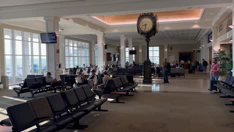 Augusta-Regional-Airport-departure-lounge---establishing-shot