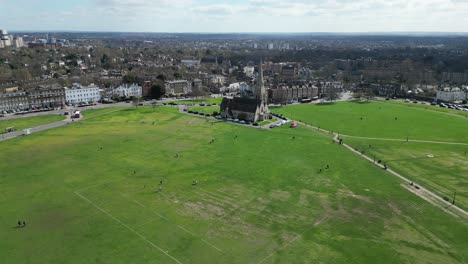 Blackheath-Southeast-London-drone,aerial--4k-footage