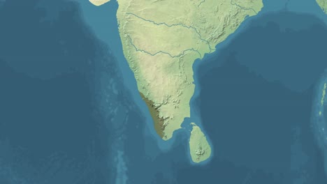 Zoom-in-animated-Satelite-map-of-Kerela-state-or-province-of-India-with-area-revealing