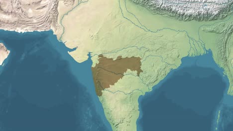Zoom-in-animated-Satelite-map-of-Maharashtra-state-or-province-of-India-with-area-revealing