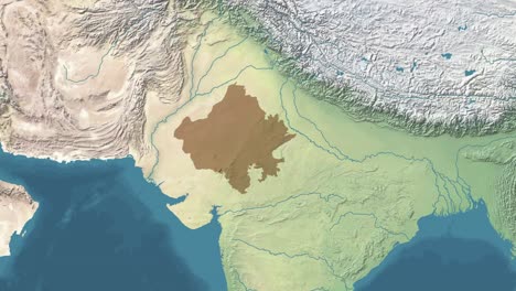 Zoom-in-animated-Satelite-map-of-Rajasthan-state-or-province-of-India-with-area-revealing
